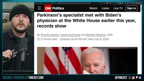 Media SABOTAGING Biden With FALSE Parkinson's Story, Democrats DEMAND Biden LEAVE OR ELSE