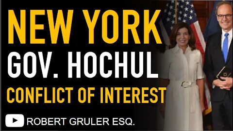 New York Gov. Hochul Approves National Guard in Hospitals + Daughter-in-Law’s Conflict of Interest