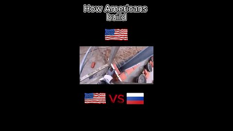 Build - USA vs Russia