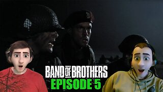 Band of Brothers - Episode 5 REACTION "Crossroads" (First Time Watching)