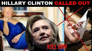 HILLARY CLINTON CALLED OUT ABOUT EPSTEIN