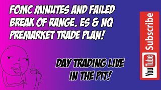 Live Trading - The Pit Futures GLOBEX Live Stream