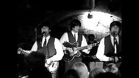 RARE 2004 The Fab Four "THANK YOU GIRL" @ The CAVERN Tribute The BEATLES