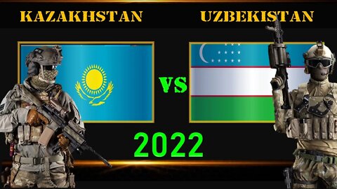 Kazakhstan VS Uzbekistan | Казахстан VS Узбекистан Армия Сравнение экономик стран и Военная мощь