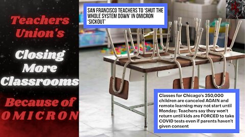 San Francisco School District Joins In With Chicago In Closing Classrooms Over Kung Flu Concerns