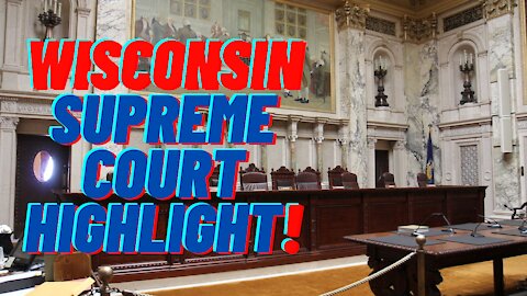 Wisconsin Supreme Court Oral Argument highlights! 12-12-2020
