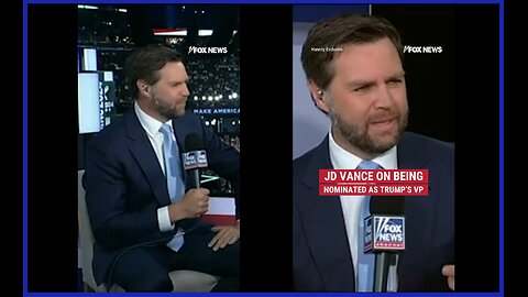 "MOMENT I'LL NEVER FORGET" ~ JD Vance tells Hannity what PDJT said