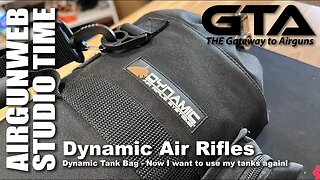 Dynamic Air Rifles Dynamic Tank Bag - I finally want to use my SCBA tanks again!