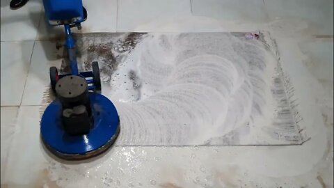 extremely dirty wet carpet cleaning satisfying rug cleaning asmr