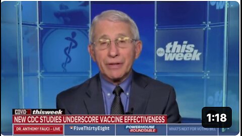 Fauci says fourth booster may be necessary