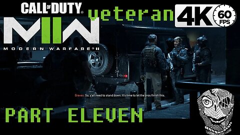 (PART 11) [Alone] Modern Warfare II (2022) Veteran 4k60