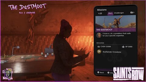 The DustMoot | Mission 21 | SAINTS ROW