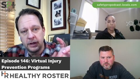 146: Virtual Injury Prevention Programs w/HealthyRoster