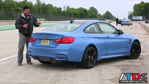 FIRST DRIVE! 2015 BMW M3 & M4