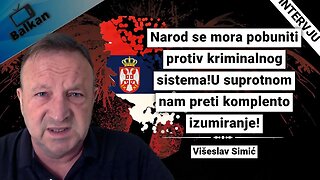 Višeslav Simić-Teška vremena su pred nama!