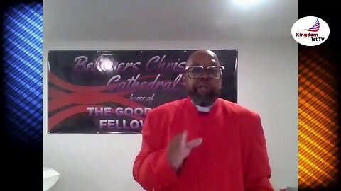 The Sympathetic High Priest (The Good News with Apostle Billy Clark)