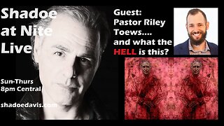 Pastor Riley Toews joins to talk about the "satanic culture" and the battle we're in!