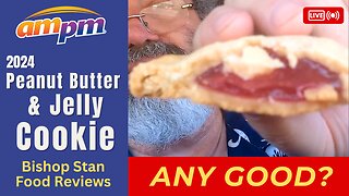 2024 AMPM PBJ Cookie Review | Bishop Stan Food Reviews