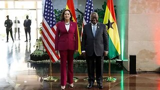 PAN AFRICAN BLISS-GHANA CALLS OUT ON KAMALA HARRIS FOR PUSHING LGBTQ