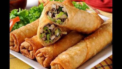 Lumpiang Gulay (Vegetable Egg Roll Recipe)