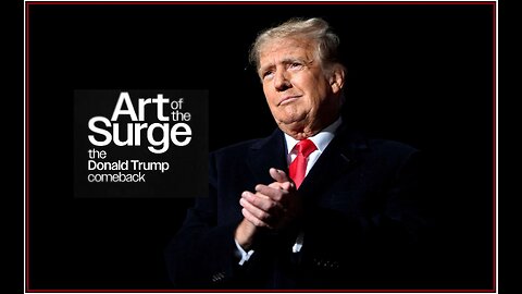 TUCKER CARLSON | Coming soon. 'ART of the SURGE'