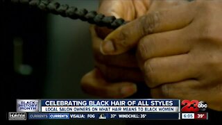 Celebrating Black hair of all styles: Local women on what hair means to the Black Community