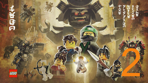 The Lego Ninjago Movie Video Game Episode 2