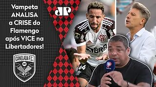 "Os PROBLEMAS do Flamengo com o Renato Gaúcho começaram quando..." Vampeta faz ANÁLISE!