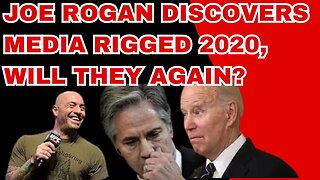 Joe Rogan SNAPS | 'Dude, The 2020 Election Was RIGGED! BY MEDIA he claims#election#trump#joebiden