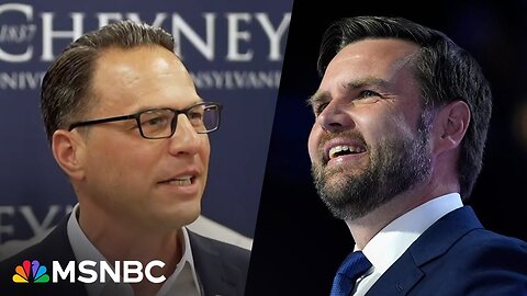 Josh Shapiro dunks on JD Vance: ‘The most inorganic candidate I have ever seen” | U.S. Today