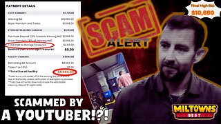 Meet John: SCAMMED OUT OF $12K BY FACILITY MANAGER AND A YOUTUBER!?! #WhatTheFuq