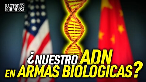 La facilidad con la que entregas tu ADN a empresas privadas podría resultar en un peligro nacional