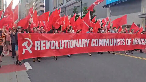 Communist Dweebs March And Chant In Philadelphia