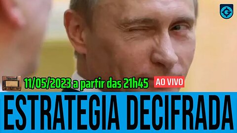 A Estratégia Russa DECIFRADA | Ucr4n14 AG0N1ZA | A volta de Pinochet | Live Geoforça