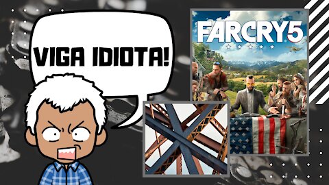 Quando o ambiente joga contra você - Far Cry 5 | #shorts