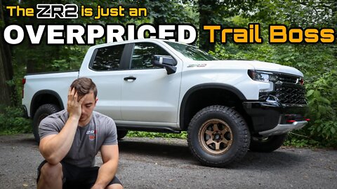 Chevy is HIDING THINGS About the New Silverado ZR2 *Overpriced Trail Boss*