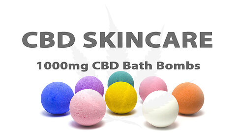 Black & Gold Natural Indulgence (BGNI) CBD Skin Care - 1000mg CBD Bath Bombs: Fizzing and foaming