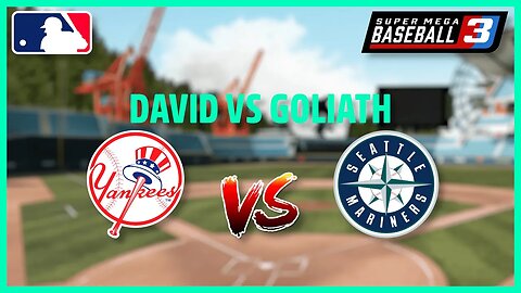 David vs Goliath | Super Mega Baseball 3