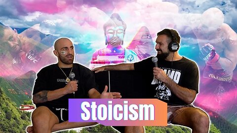 Alexander Volkanovski on keeping calm and practicing stoicism! HBH CLIPS #91