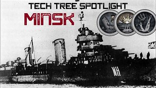 World of Warships Legends Tech Tree Spotlight: Minsk