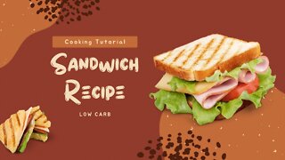 Low Carb Avocado Sandwich Recipes - Easy Breakfast Recipe