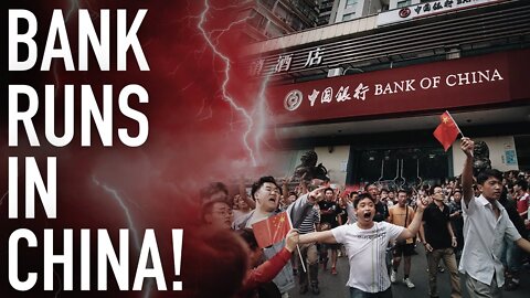 Bank Runs In China! Millions Rush To Get Their Money Out Of The System As Cash Shortage Begins