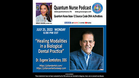 Dr. Eugene Sambataro - Healing Modalities in a Biological Dental Practice