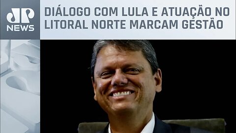 Tarcísio de Freitas é aprovado por 44% da população após três meses de governo de São Paulo