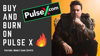 BUY AND BURN on Pulsechain & PulseX