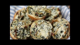 Spinach Artichoke Cups