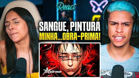 NOVATROOP - Obra-Prima | Choso (Jujutsu Kaisen) | [React em Casal] 🔥