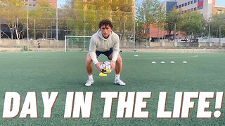 How All Athletes NEED To Train The The Gym! Day In The Life Of A Footballer (EP44)