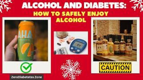 Alcohol and Diabetes: How to Safely Enjoy Alcohol | ZeroDiabetes Zone