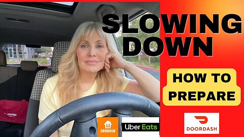 Summer SLOWDOWN on DoorDash GrubHub & Uber Eats - Still Make Money $$ Gig Life Lexi